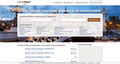 Desktop Screenshot of clicandtour.fr